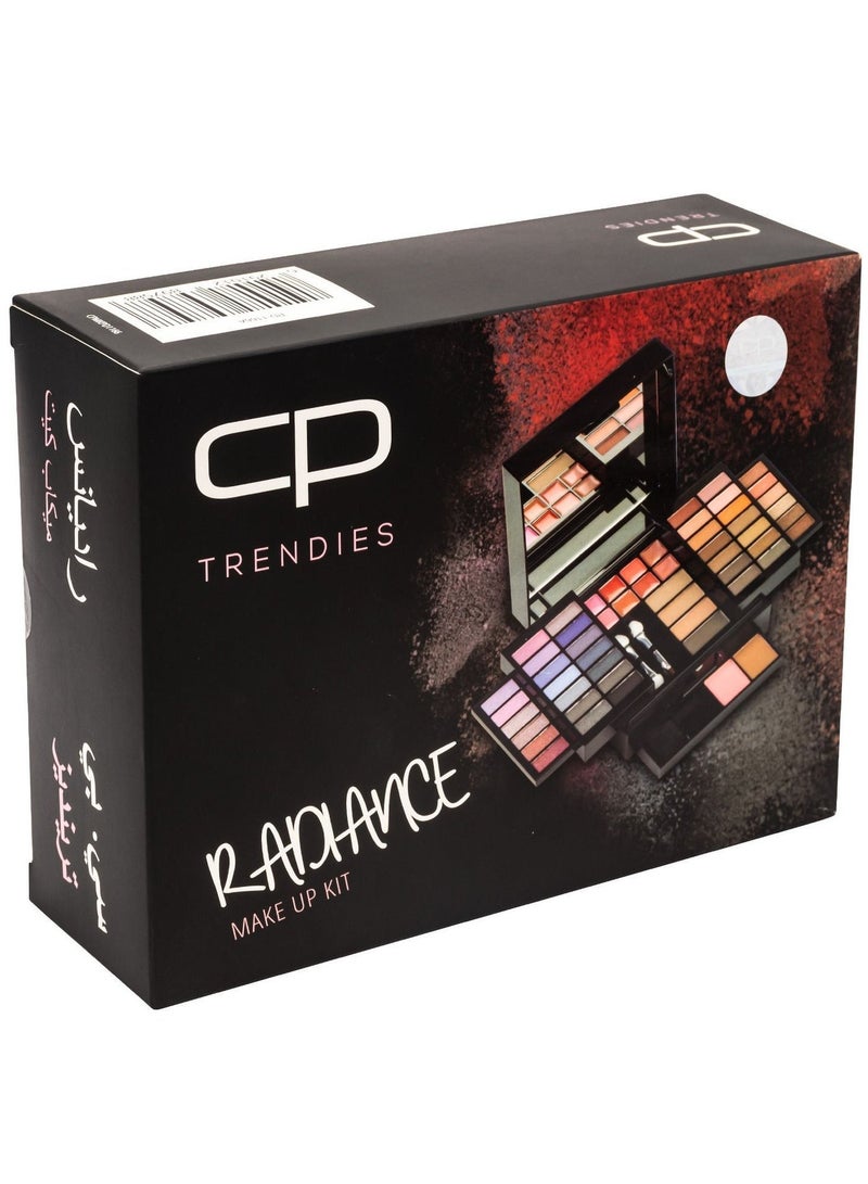 CP Trendies Radiance Make Up Kit - Kit No. 90, Ultimate Color Complete Makeup Kit Gift Set for Women| All-in-one Makeup Kit - Image 2